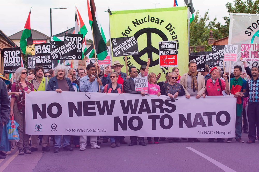 Kate Hudson: “NATO is going global and that’s not a good thing”